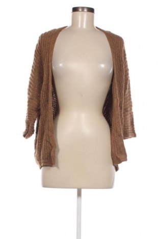 Damski kardigan Terra di Siena, Rozmiar M, Kolor Beżowy, Cena 25,99 zł