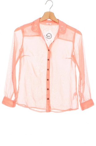 Kinderhemd F&F, Größe 10-11y/ 146-152 cm, Farbe Orange, Preis € 1,99