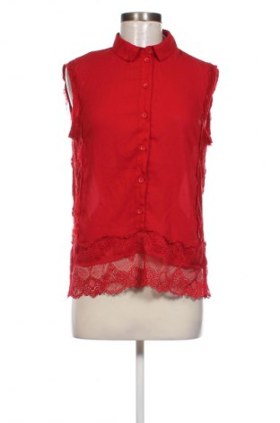 Dámská halenka Amisu, Velikost S, Barva Červená, Cena  49,00 Kč