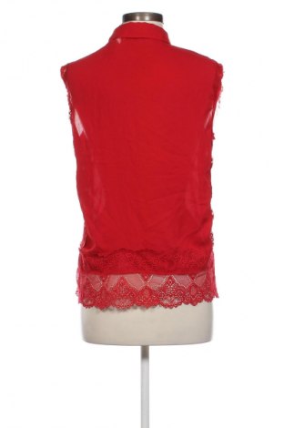 Dámská halenka Amisu, Velikost S, Barva Červená, Cena  49,00 Kč