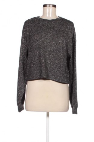 Bluzka damska H&M Divided, Rozmiar M, Kolor Srebrzysty, Cena 63,99 zł