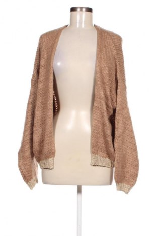 Női kardigán Black Colour, Méret L, Szín Barna, Ár 999 Ft