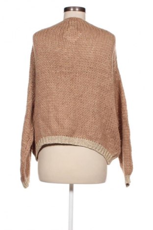 Női kardigán Black Colour, Méret L, Szín Barna, Ár 999 Ft