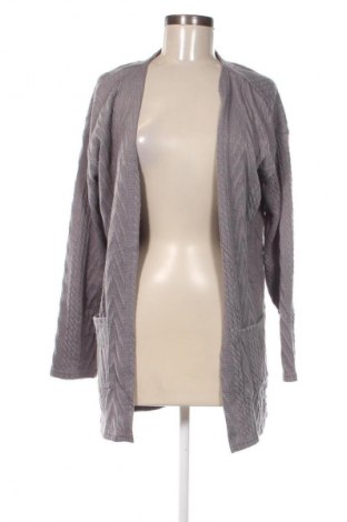 Damen Strickjacke Merokeety, Größe M, Farbe Grau, Preis 3,99 €