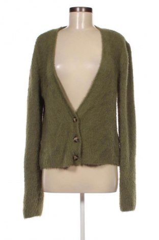Damen Strickjacke Noisy May, Größe L, Farbe Grün, Preis € 2,99