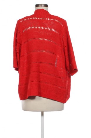 Damski kardigan Rockmans, Rozmiar M, Kolor Czerwony, Cena 18,99 zł