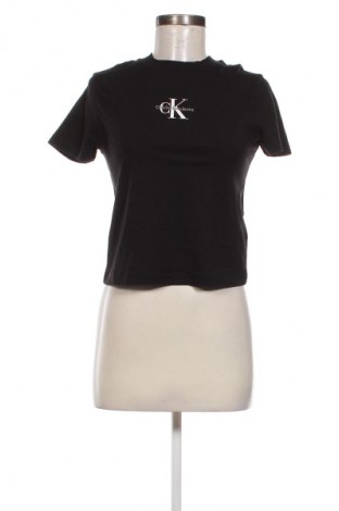 Dámské tričko Calvin Klein Jeans, Velikost XS, Barva Černá, Cena  1 329,00 Kč, #129182766
