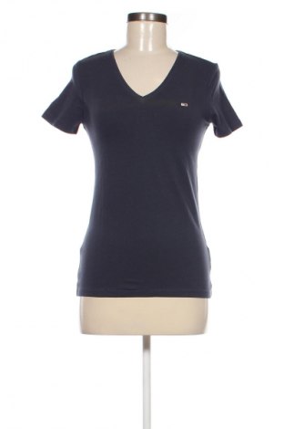 Tricou de femei Tommy Jeans, Mărime S, Culoare Albastru, Preț 269,99 Lei, #129189670