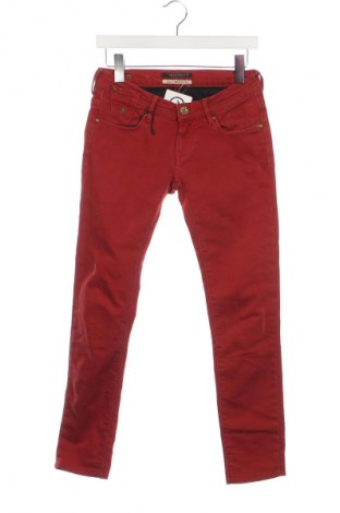 Damskie jeansy Maison Scotch, Rozmiar XS, Kolor Czerwony, Cena 19,99 zł