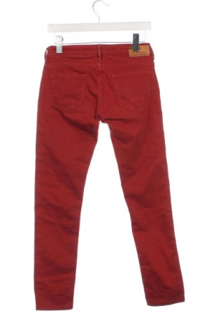 Damskie jeansy Maison Scotch, Rozmiar XS, Kolor Czerwony, Cena 19,99 zł