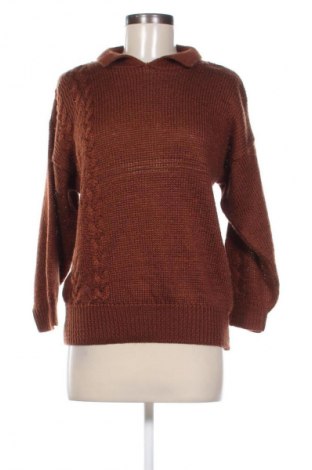 Dámský svetr Unbranded, Velikost M, Barva Hnědá, Cena  29,00 Kč