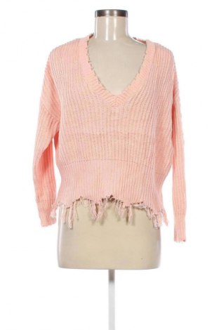 Dámský svetr Unbranded, Velikost M, Barva Růžová, Cena  99,00 Kč