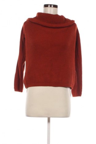 Damski sweter Unbranded, Rozmiar M, Kolor Pomarańczowy, Cena 20,99 zł