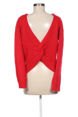 Dámský svetr Unbranded, Velikost L, Barva Červená, Cena  99,00 Kč