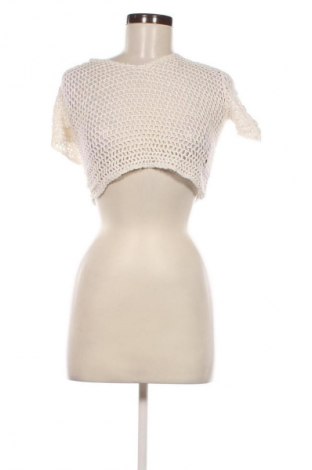 Damski sweter Unbranded, Rozmiar S, Kolor Biały, Cena 64,99 zł