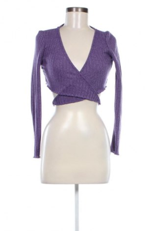 Dámský svetr Bershka, Velikost S, Barva Fialová, Cena  189,00 Kč