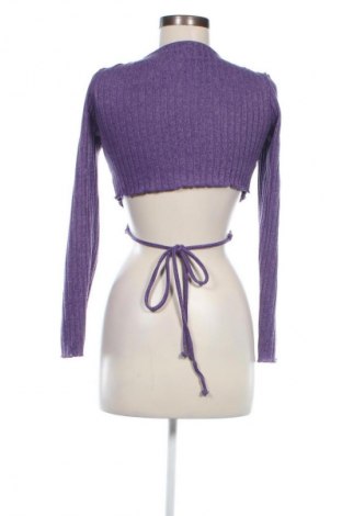 Dámský svetr Bershka, Velikost S, Barva Fialová, Cena  189,00 Kč