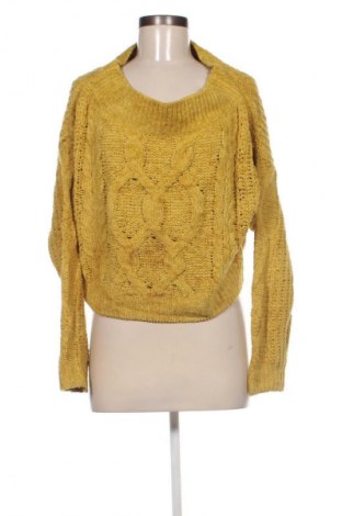 Dámský svetr Express, Velikost XS, Barva Žlutá, Cena  79,00 Kč