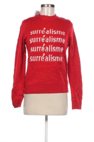 Dámský svetr Forever 21, Velikost S, Barva Červená, Cena  89,00 Kč