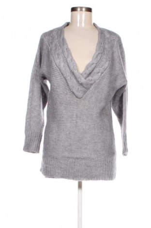 Pulover de femei H&M, Mărime L, Culoare Gri, Preț 5,99 Lei