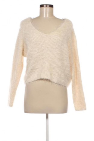 Női pulóver H&M Divided, Méret L, Szín Ekrü
, Ár 489 Ft