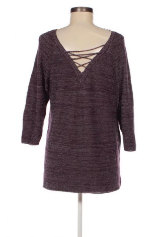 Dámský svetr Laura Torelli, Velikost L, Barva Fialová, Cena  109,00 Kč