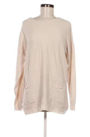 Γυναικείο πουλόβερ Marinello, Μέγεθος L, Χρώμα  Μπέζ, Τιμή 3,99 €