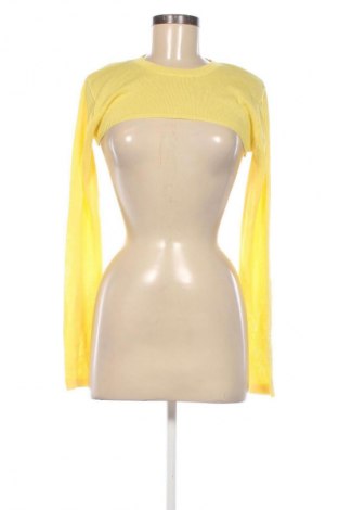 Dámský svetr NA-KD, Velikost S, Barva Žlutá, Cena  149,00 Kč