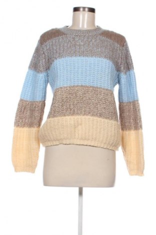 Γυναικείο πουλόβερ Pieces, Μέγεθος S, Χρώμα Πολύχρωμο, Τιμή 1,99 €