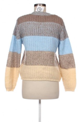 Γυναικείο πουλόβερ Pieces, Μέγεθος S, Χρώμα Πολύχρωμο, Τιμή 1,99 €