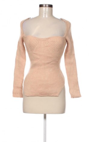 Дамски пуловер Reverse, Размер M, Цвят Бежов, Цена 2,55 €