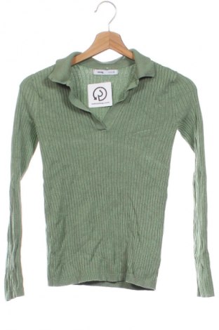 Dámský svetr Sinsay, Velikost XS, Barva Zelená, Cena  89,00 Kč