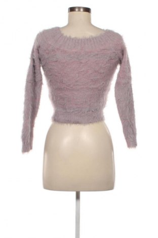 Dámský svetr Wow, Velikost XS, Barva Fialová, Cena  69,00 Kč