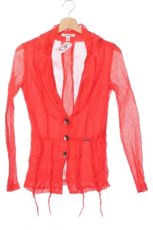 Dámske sako  Danini, Veľkosť XS, Farba Oranžová, Cena  7,95 €