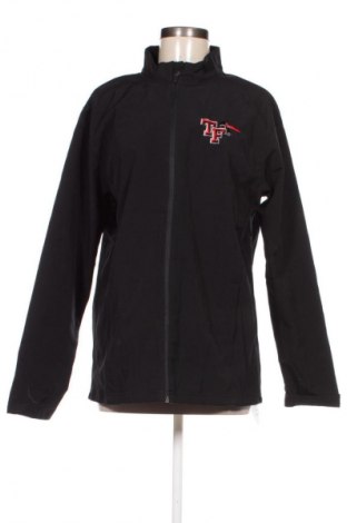 Дамско спортно горнище Team, Размер M, Цвят Черен, Цена 12,78 €, #129200629