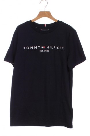 Dziecięcy T-shirt Tommy Hilfiger, Rozmiar 12-13y/ 158-164 cm, Kolor Niebieski, Cena 156,99 zł, #129187351