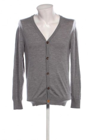 Herren Strickjacke Matinique, Größe L, Farbe Grau, Preis € 47,99