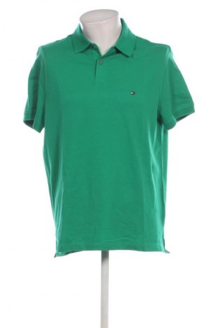 Pánske tričko  Tommy Hilfiger, Veľkosť XL, Farba Zelená, Cena  93,95 €, #129194876