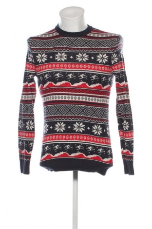 Herrenpullover H&M L.O.G.G., Größe XS, Farbe Mehrfarbig, Preis € 7,99