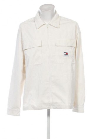 Pánská bunda  Tommy Jeans, Velikost XXL, Barva Bílá, Cena  4 499,00 Kč, #129193602
