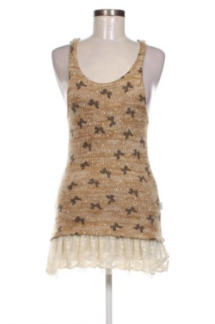 Šaty  Unbranded, Velikost S, Barva Béžová, Cena  259,00 Kč