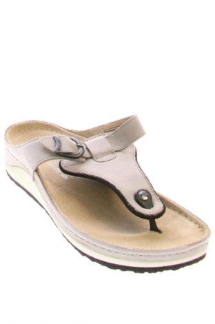 Γυναικείες παντόφλες Berkemann, Μέγεθος 38, Χρώμα Γκρί, Τιμή 51,93 €