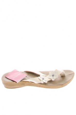 Γυναικείες παντόφλες Laura Berg, Μέγεθος 37, Χρώμα Λευκό, Τιμή 30,99 €