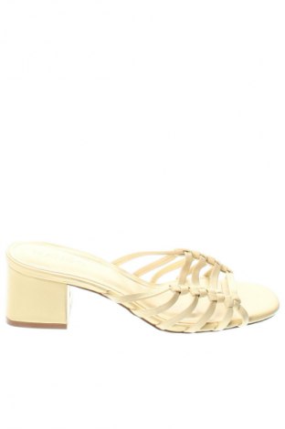 Γυναικείες παντόφλες Mango, Μέγεθος 38, Χρώμα  Μπέζ, Τιμή 14,99 €