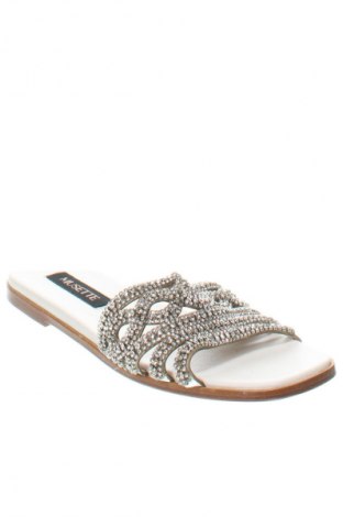 Γυναικείες παντόφλες Musette, Μέγεθος 37, Χρώμα Ασημί, Τιμή 28,99 €