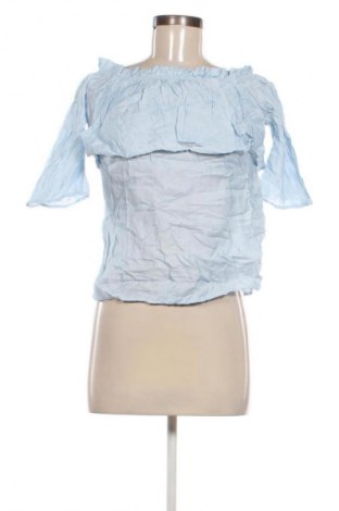 Dámská halenka -body  Promod, Velikost S, Barva Modrá, Cena  49,00 Kč