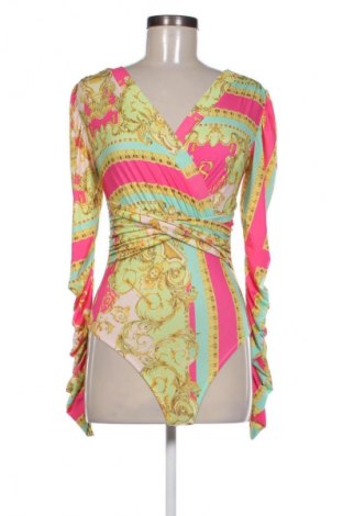 Дамска блуза - боди Unbranded, Размер S, Цвят Многоцветен, Цена 9,20 €