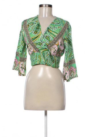 Dámská halenka Amisu, Velikost S, Barva Vícebarevné, Cena  173,00 Kč