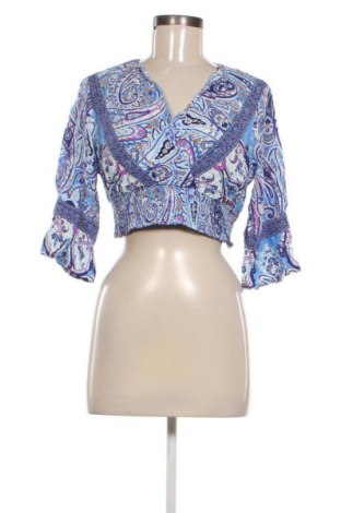 Dámská halenka Amisu, Velikost L, Barva Vícebarevné, Cena  49,00 Kč