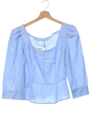 Dámská halenka Amisu, Velikost M, Barva Modrá, Cena  49,00 Kč